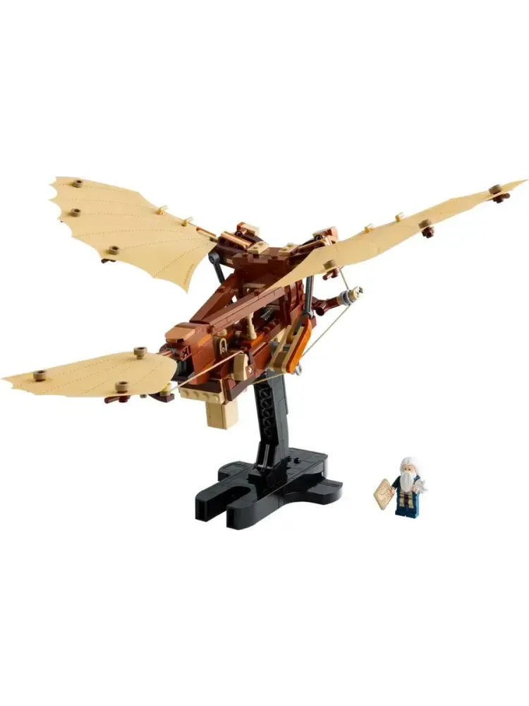 Конструктор LEGO 10363 Летательный аппарат Леонардо да Винчи