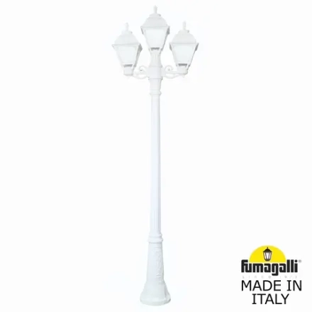Парковый светильник Fumagalli GIGI BISSO/CEFA 2+1 U23.156.S21.WYF1R