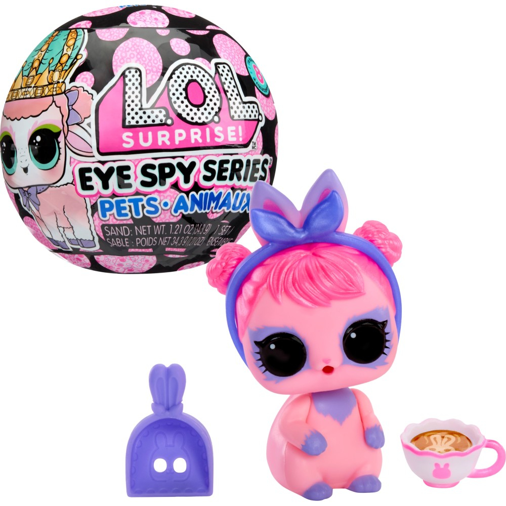 L.O.L. SURPRISE - Зверюшка LOL в шаре сюрприз Eye Spy 122296