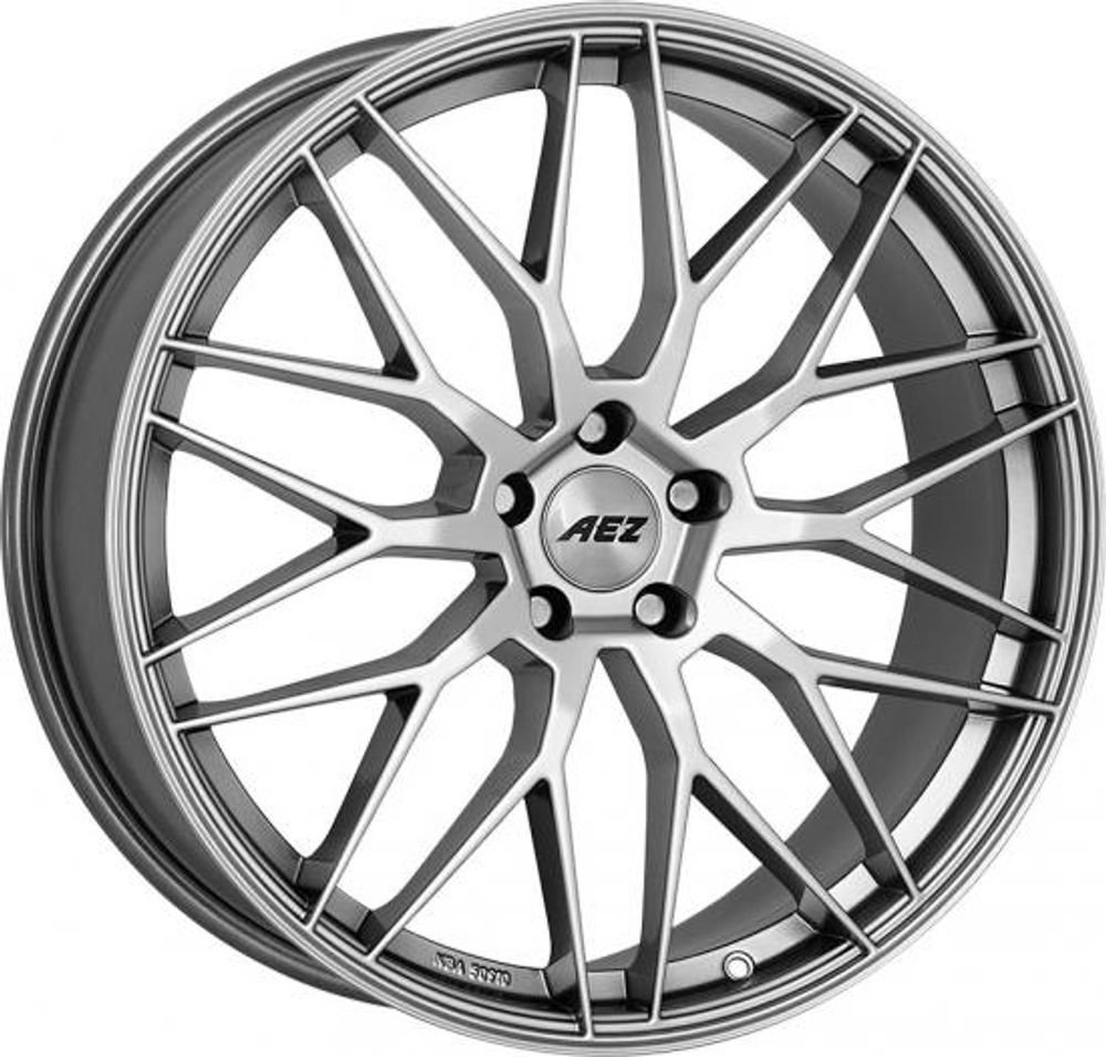 Aez Crest 9x20 5x112 ET 20 Dia 66.6 (HS)
