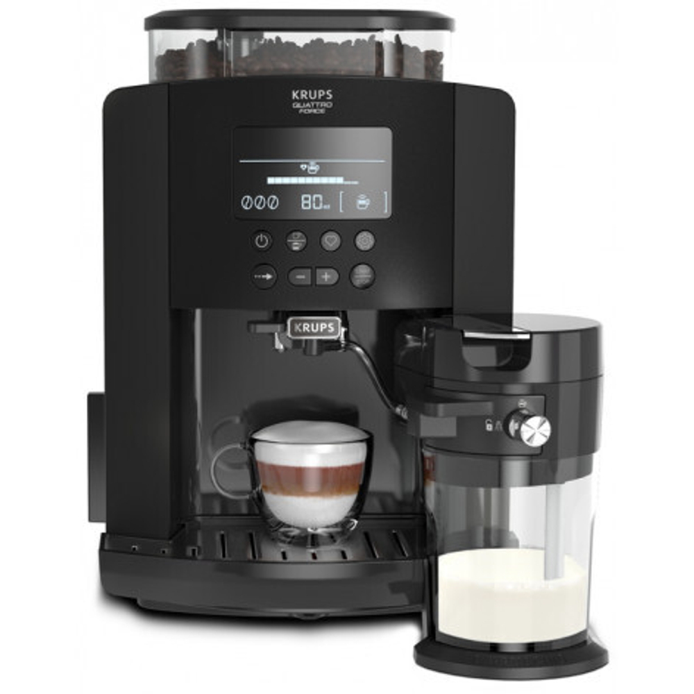 Автоматическая кофемашина Krups Arabica EA819N10