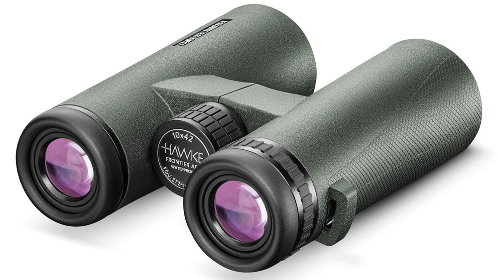 Бинокль Hawke Frontier APO 10x42, зеленый - фото 2