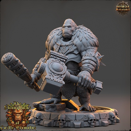Grak Bloodren - The Strongbacks of Castle Primatus