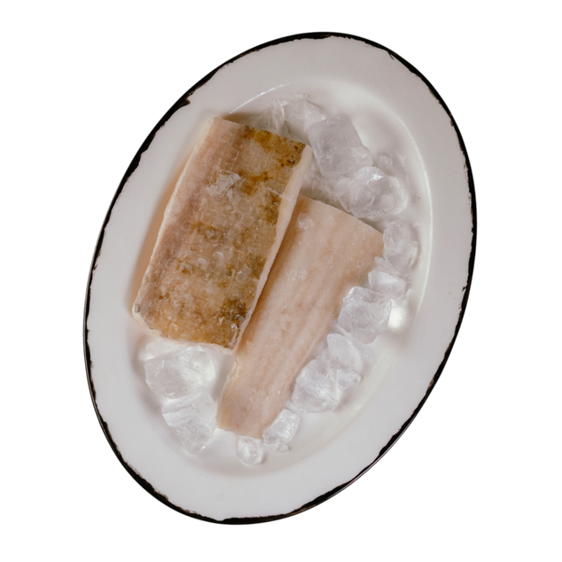 Филе зубатки полосатой, с/м