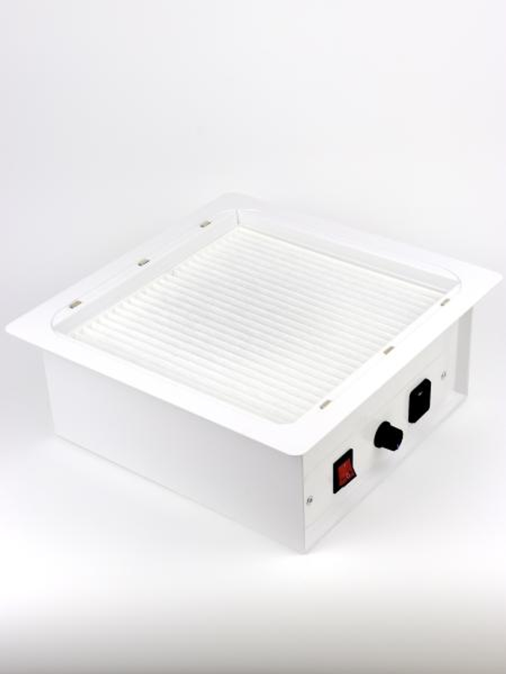 Вытяжка встраиваемая для маникюра Polarus TD-MASTER-(uni)-v2 (Универсальный) с выходным фильтром и регулировкой мощности