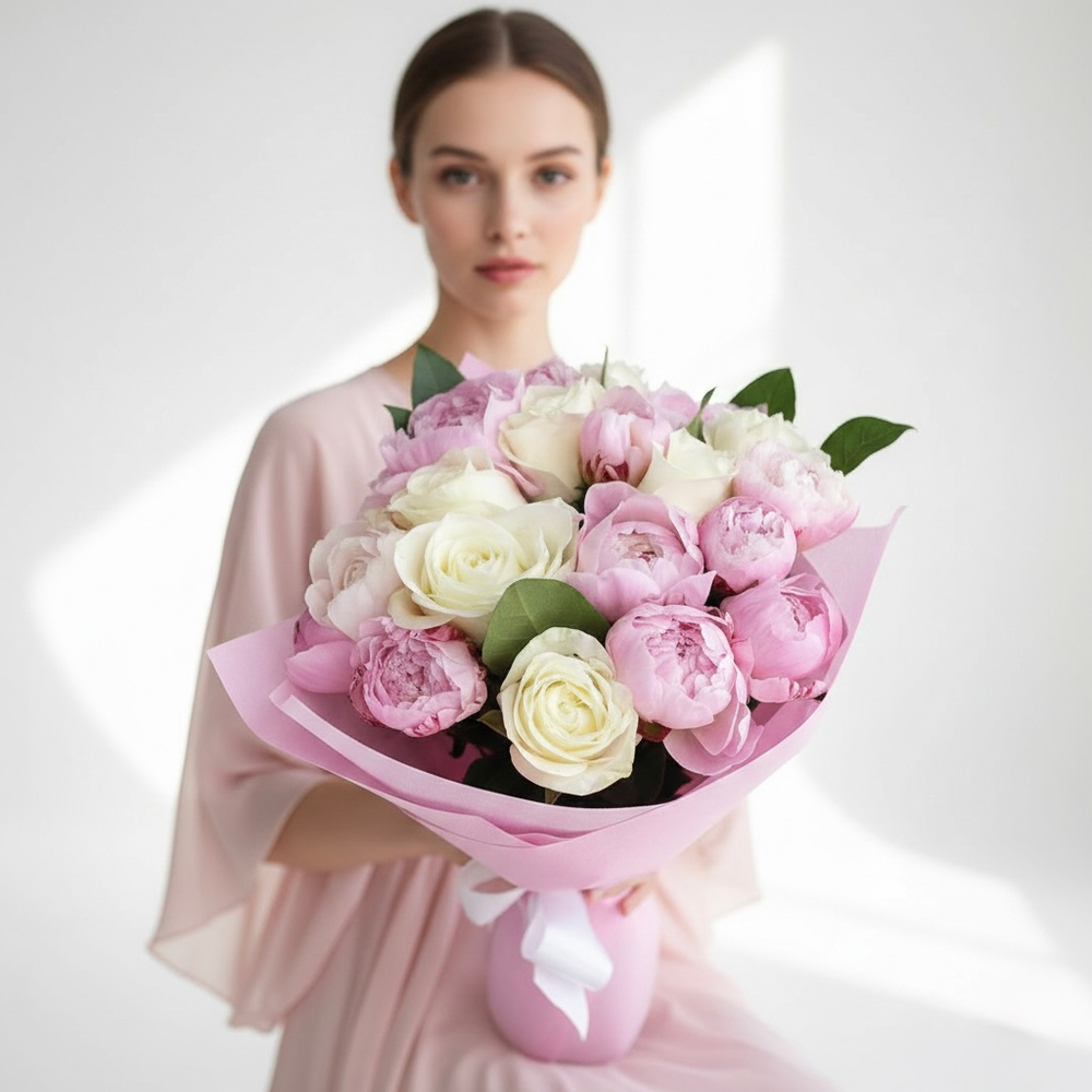 Букет "Give tenderness"