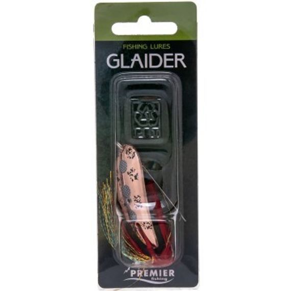 Блесна колеб. Glaider №1, 14гр CU с точкой Premier (PR-SPNH42-1CU)