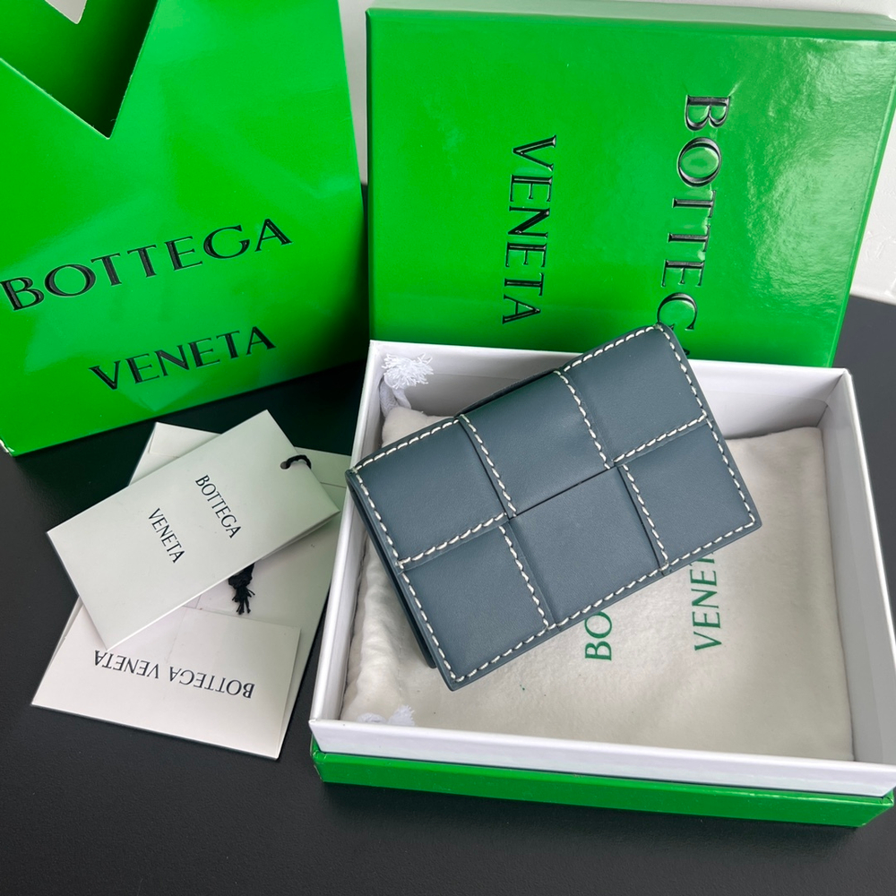 Bottega Veneta Cassette Business Card Case