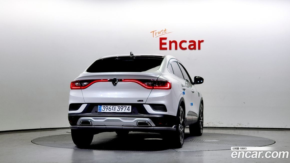 Renault Korea (Samsung) XM3 1.3 TCe RE 인스파이어 (07.2022)
