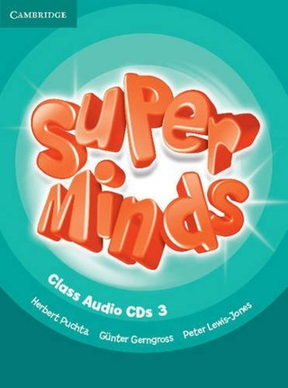 Super Minds 3 Class CDs(3)