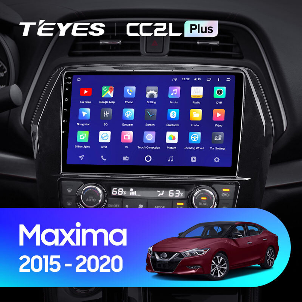 Teyes CC2L Plus 10,2" для Nissan Maxima 2015-2020