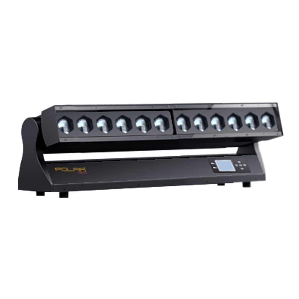 PL-L480M — Tilt Led Bar 12×40 Вт RGBW с зумом 4°–37°