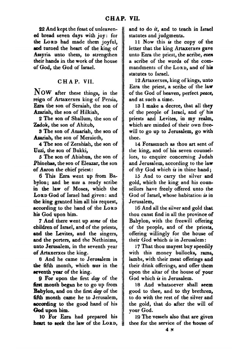 The Holy Bible : containing the Old and New Testaments and the Apocrypha. Vol. 2 | Charles Heath