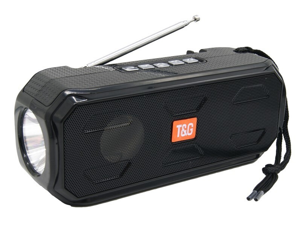 Колонка - Bluetooth TG-280 (черный)