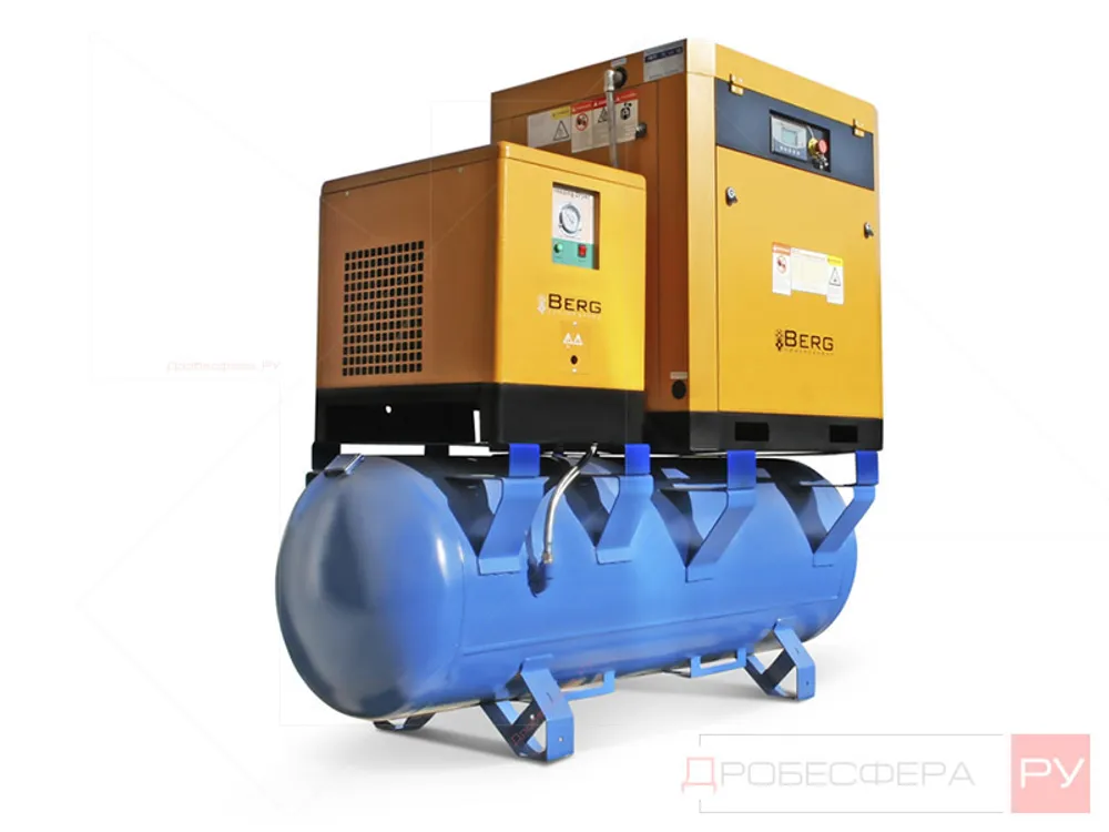 Винтовой компрессор Berg ВК-4PO-12-500-IP54