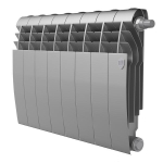 Радиатор Royal Thermo BiLiner 350 Silver Satin VR80