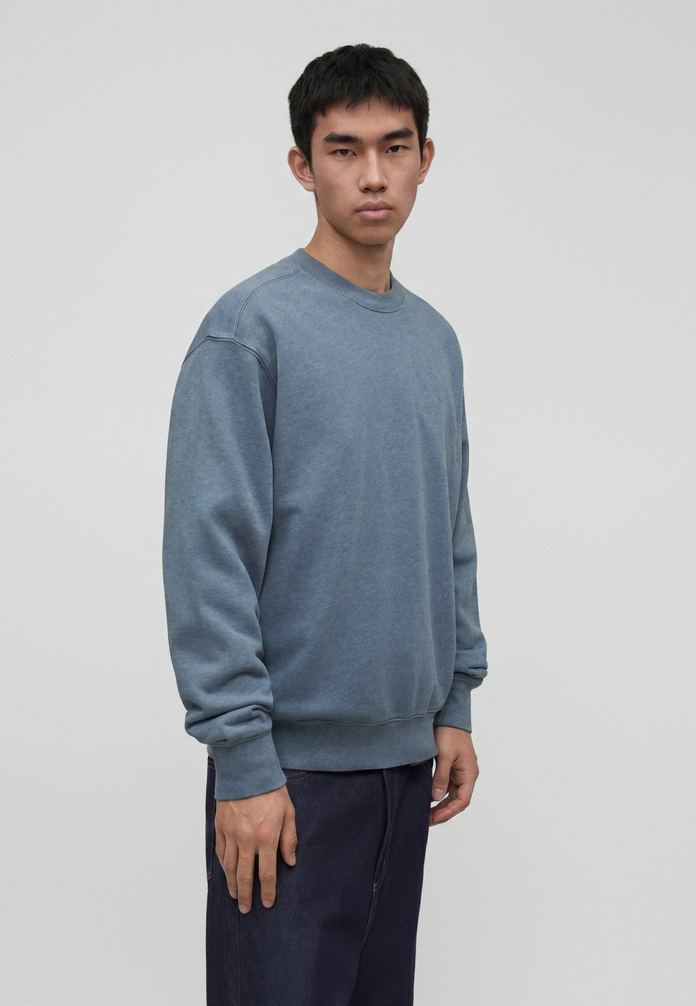 Carhartt WIP CASPIAN - Толстовка - Голубой