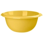Таз универсальный Good круглый 9л (ярко-желтый)
