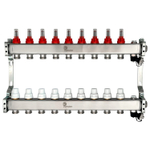 Коллектор с расходамерами 1"-3/4" - 9 вых. Wester MUFS