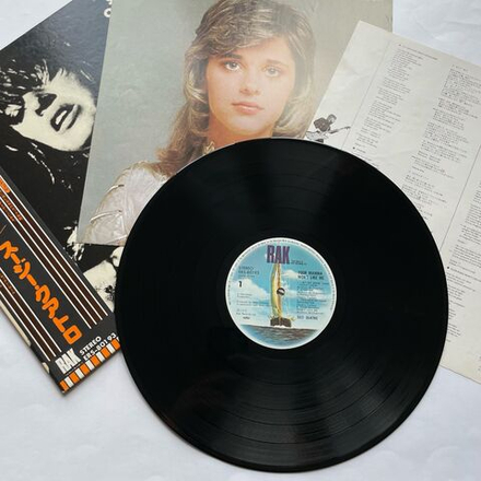 Винтажная виниловая пластинка LP Suzi Quatro Your Mamma Won't Like Me (Япония 1975) (Оби, Постер)