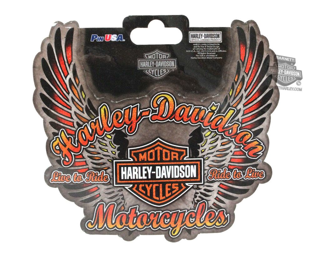 Наклейка Eagle Harley-Davidson
