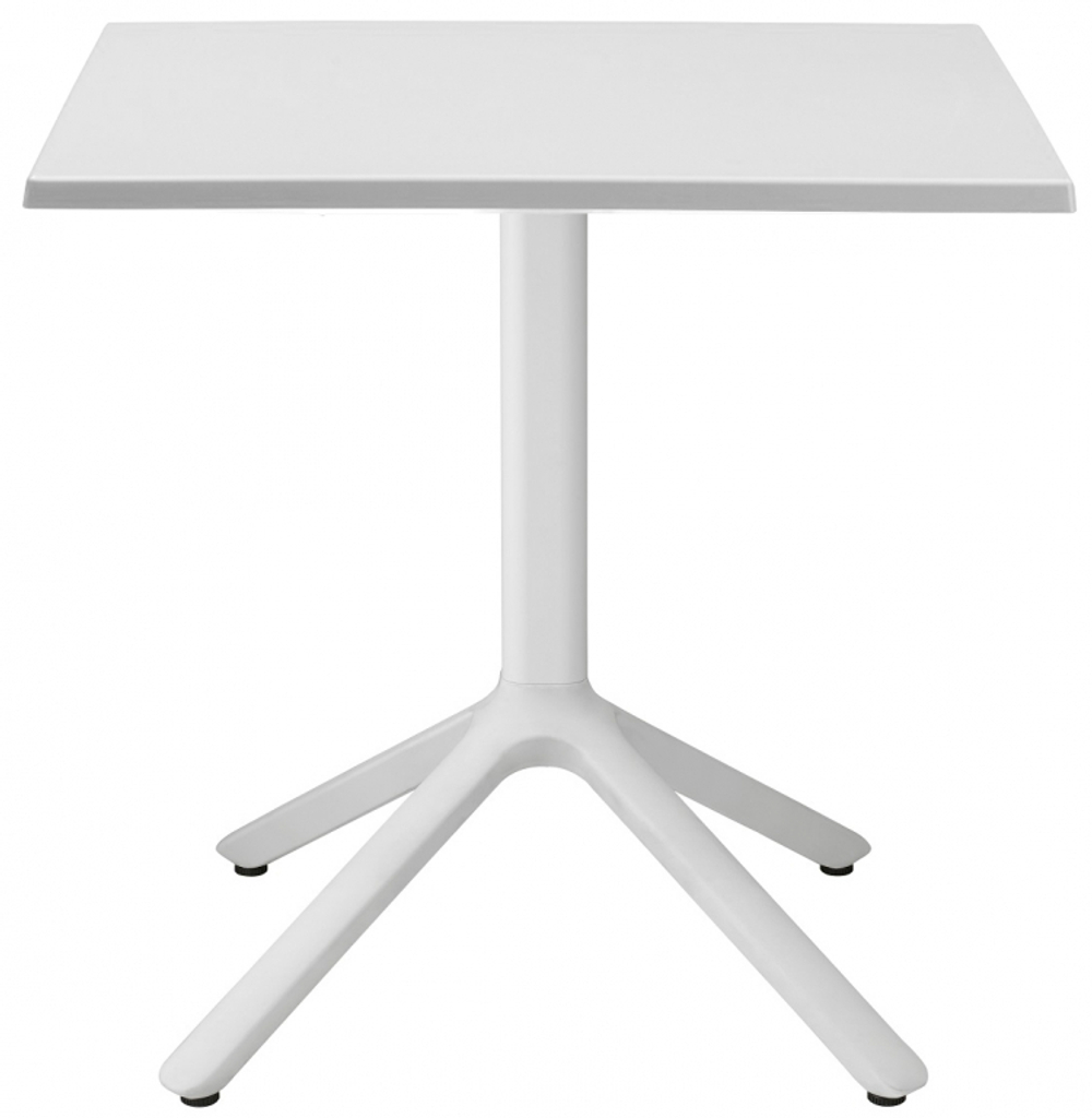 Стол пластиковый обеденный Scab Design Eco Fixed, лен