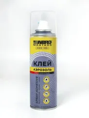 Клей-аэрозоль ABRO MASTERS 200мл профессиональный 40758