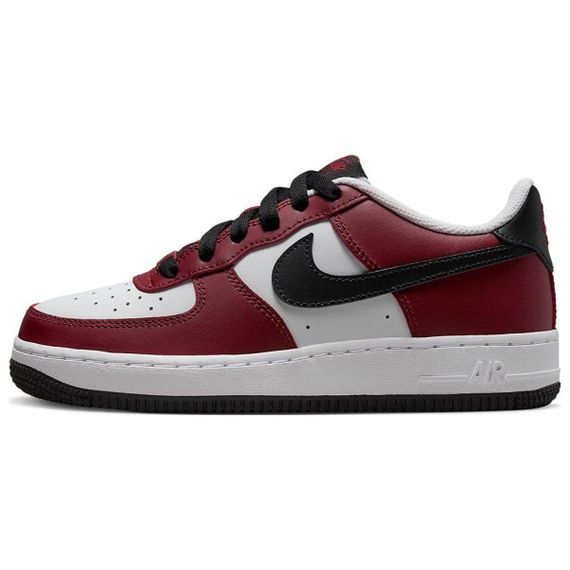 Nike Air FORCE 1 Детские Скейтбординги Низкие кроссовки Юнисекс