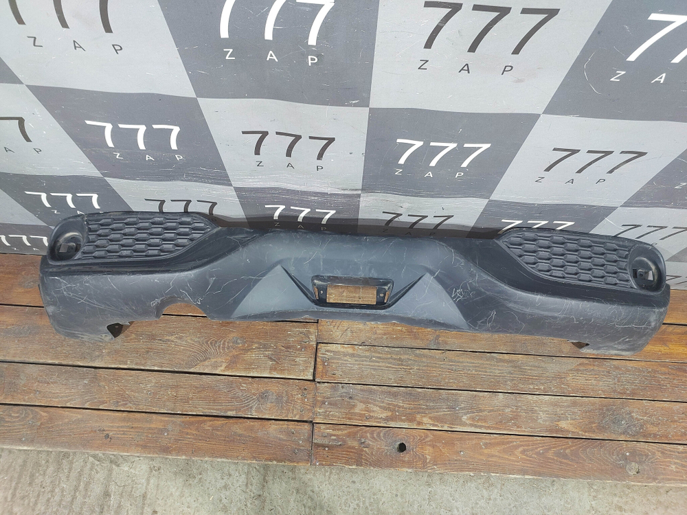 Юбка заднего бампера Nissan Juke (YF15) 14-19 Б/У Оригинал 850B2BV80A