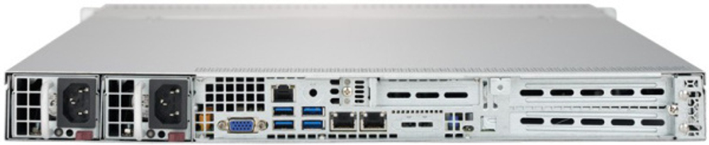 Серверная платформа 1U Supermicro SYS-6019P-WTR