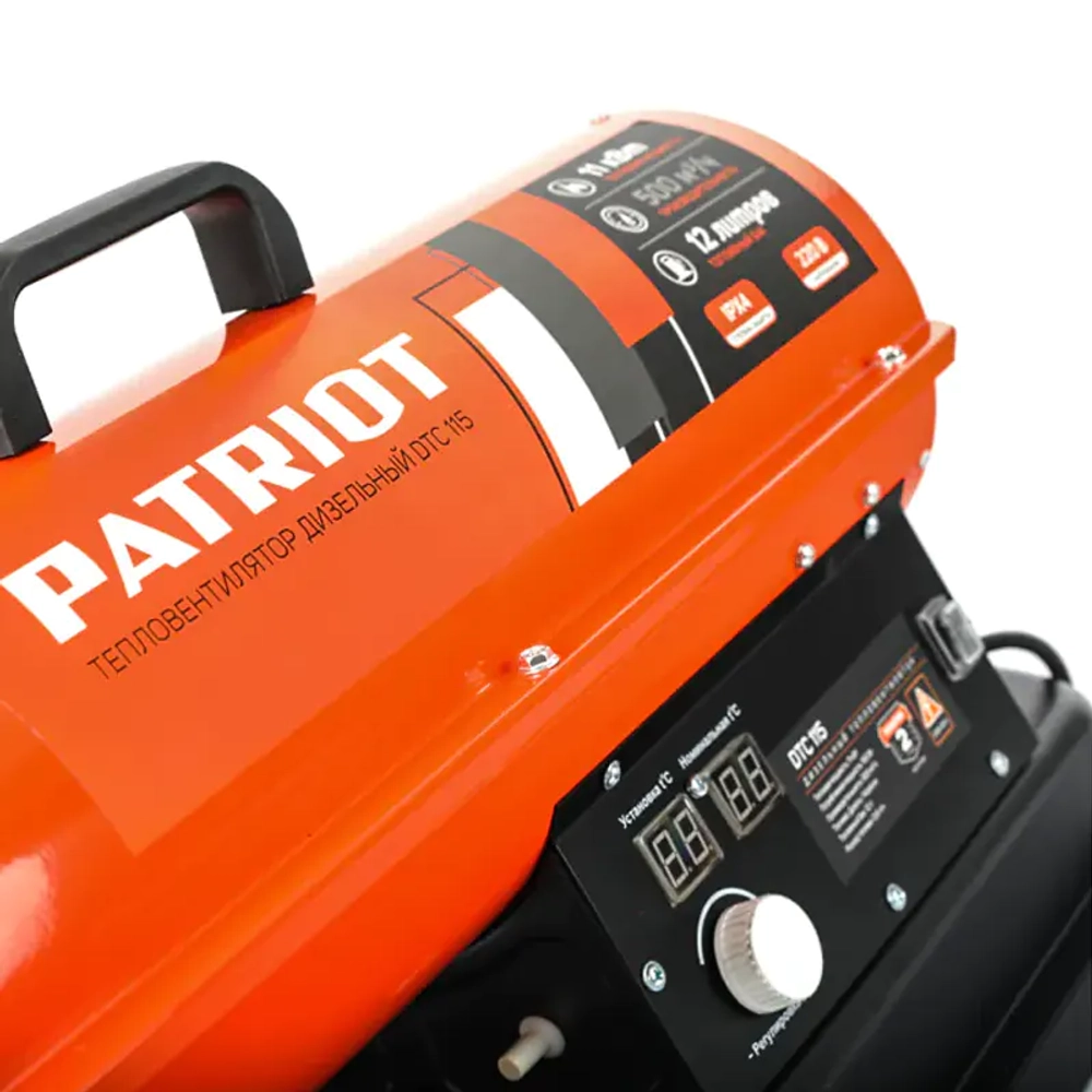 PATRIOT DTC 115 тепловая пушка дизельная 633703034