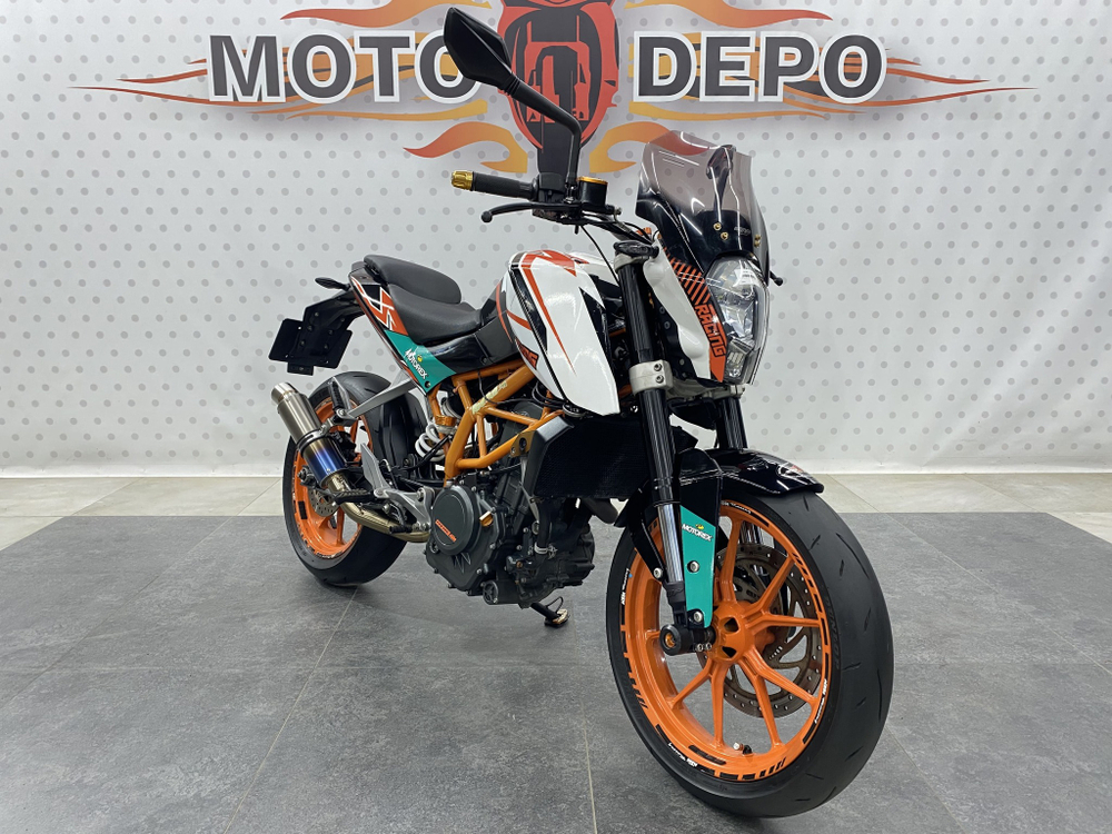 KTM 390 Duke , 2015