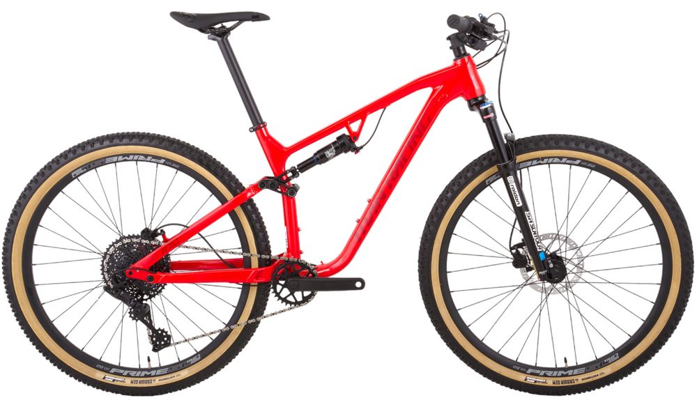 Двухподвесный велосипед Titan Racing Cypher RS Sport (2024)