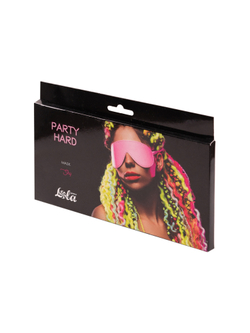 Маска Party Hard Shy Pink
