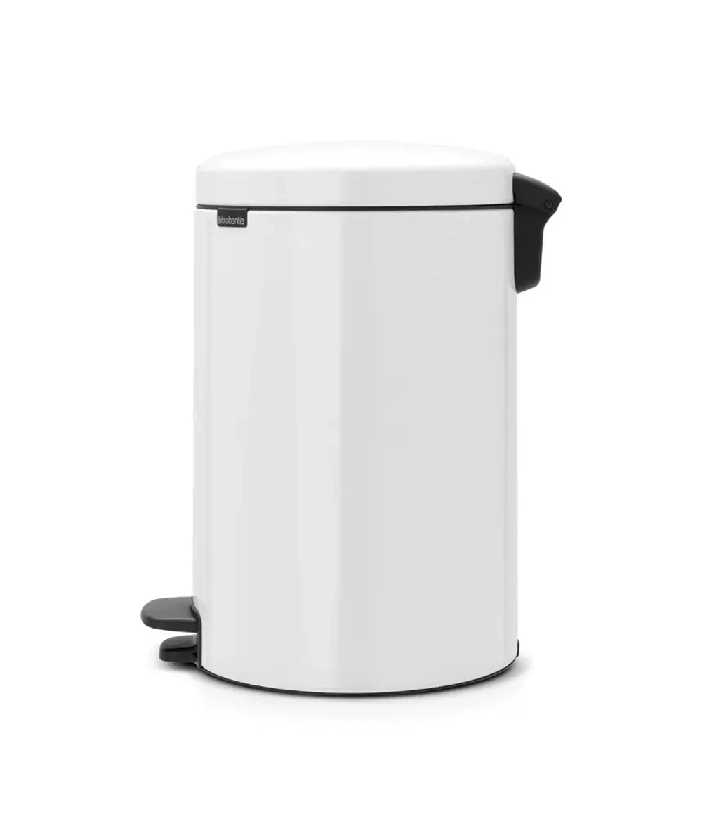Brabantia Контейнер для мусора NewIcon 20л белый