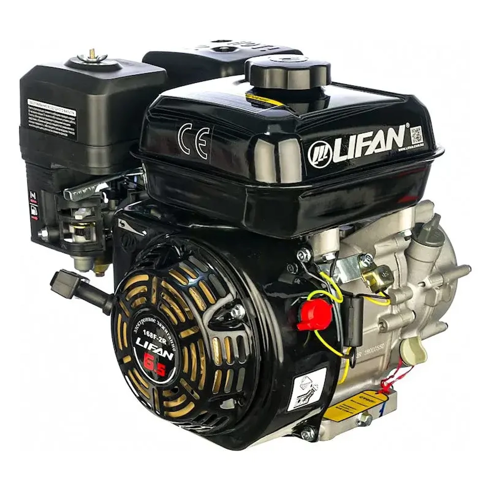 Lifan 168F-2R D20 бензиновый двигатель