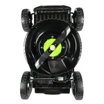 Аккумуляторная газонокосилка Greenworks GD80LM46SPK4 80V 80В самоходная (1 x 4 Ач, ЗУ) нож 46 см, 2501007UB