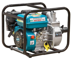 Мотопомпа ECO WP-703C, для чистой воды, самовсасывающая, 4.9 кВт
