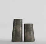 Кашпо, коллекция КОНКРИТ, форма ДУЭТ