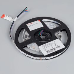 Светодиодная лента RZ-A60-8mm 24V RGB (8 W/m, IP20, 2835, 5m) (Arlight, -) 042909