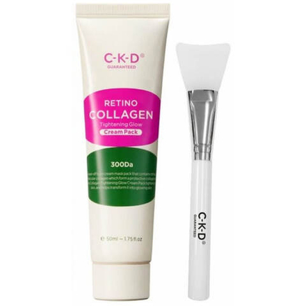 Коллагеновая маска-плёнка для подтяжки лица CKD Retino Collagen Tightening Glow Cream Pack, 50 мл