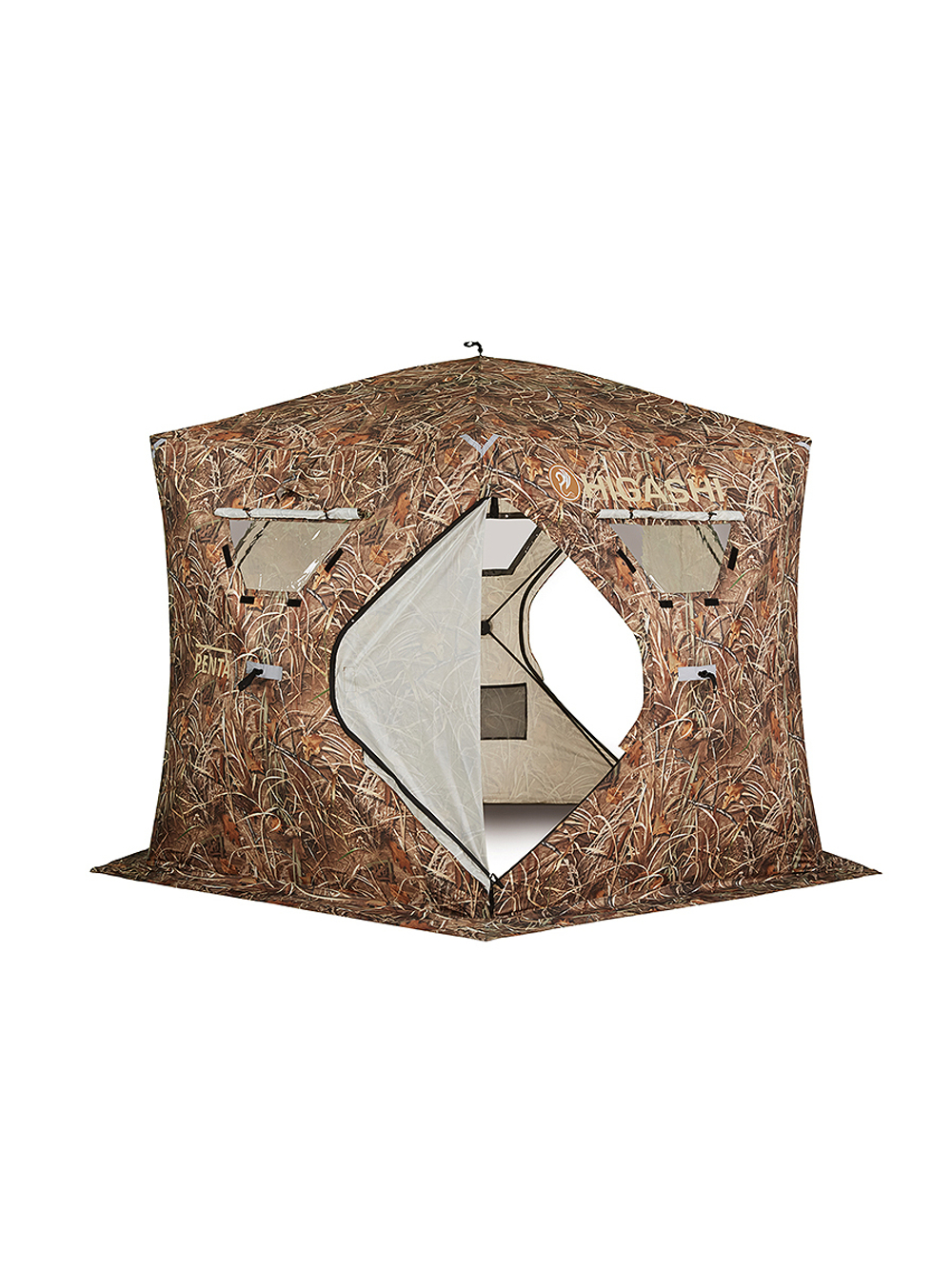 Палатка для зимней рыбалки HIGASHI Camo Penta