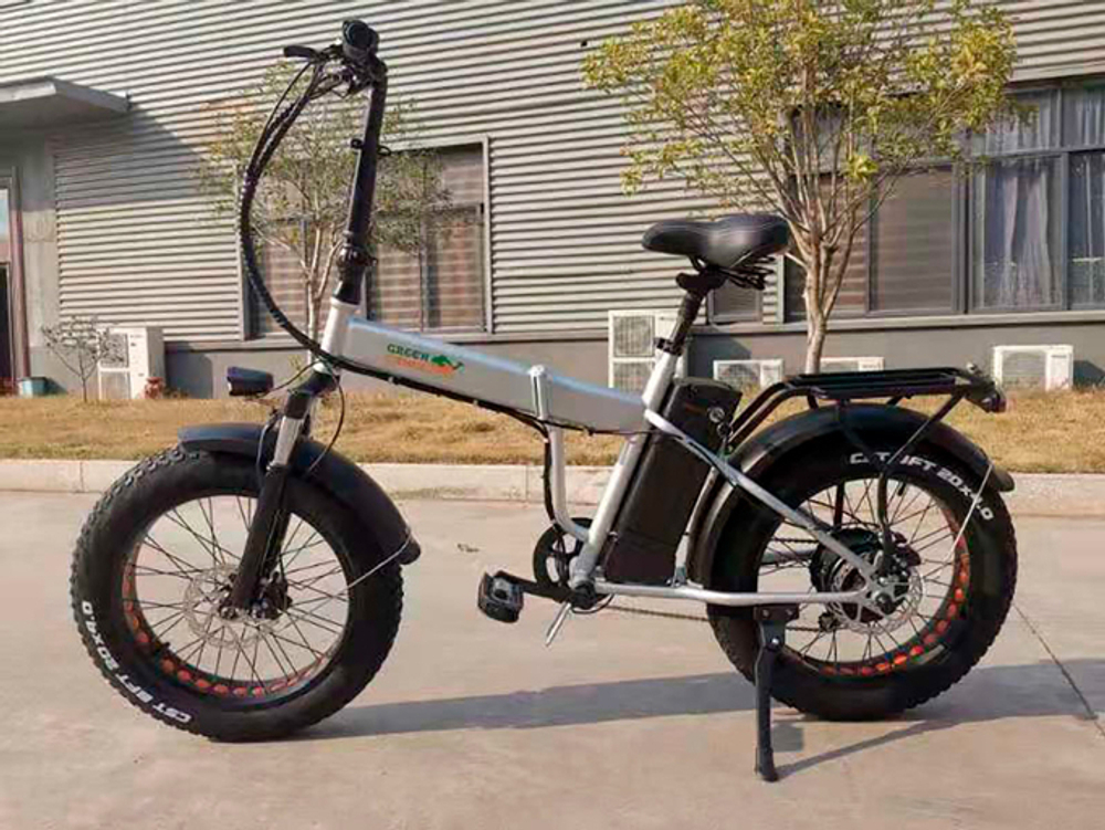 Электро фэтбайк GreenCamel Форвард (R20FAT 500W 48V 10Ah)