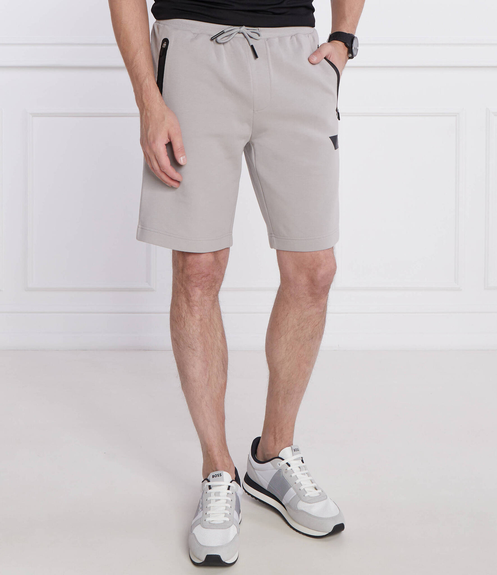 Шорты Headlo 1 BOSS GREEN - серый(50498249)