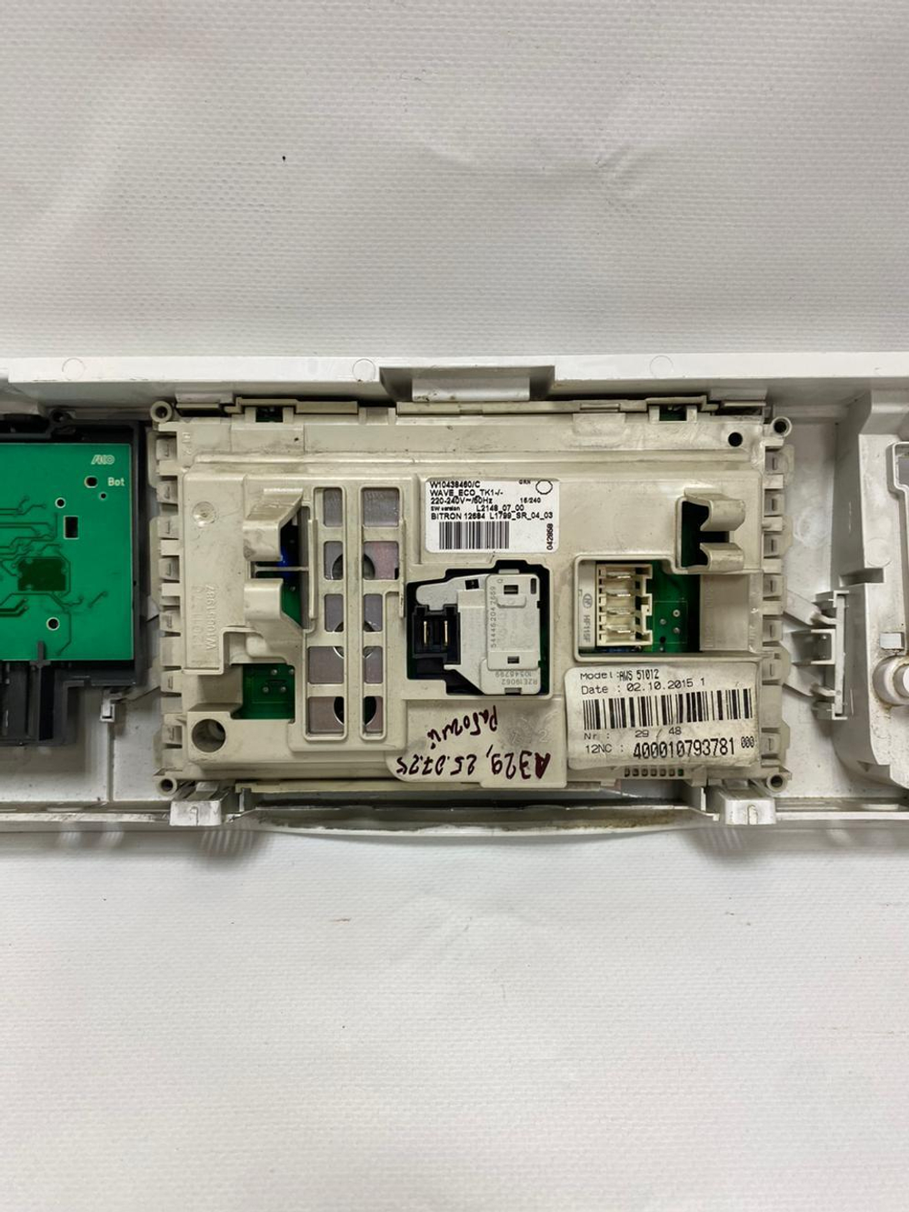287 Комплект электроники для стиральных машин Ariston 400010730366 Б/у