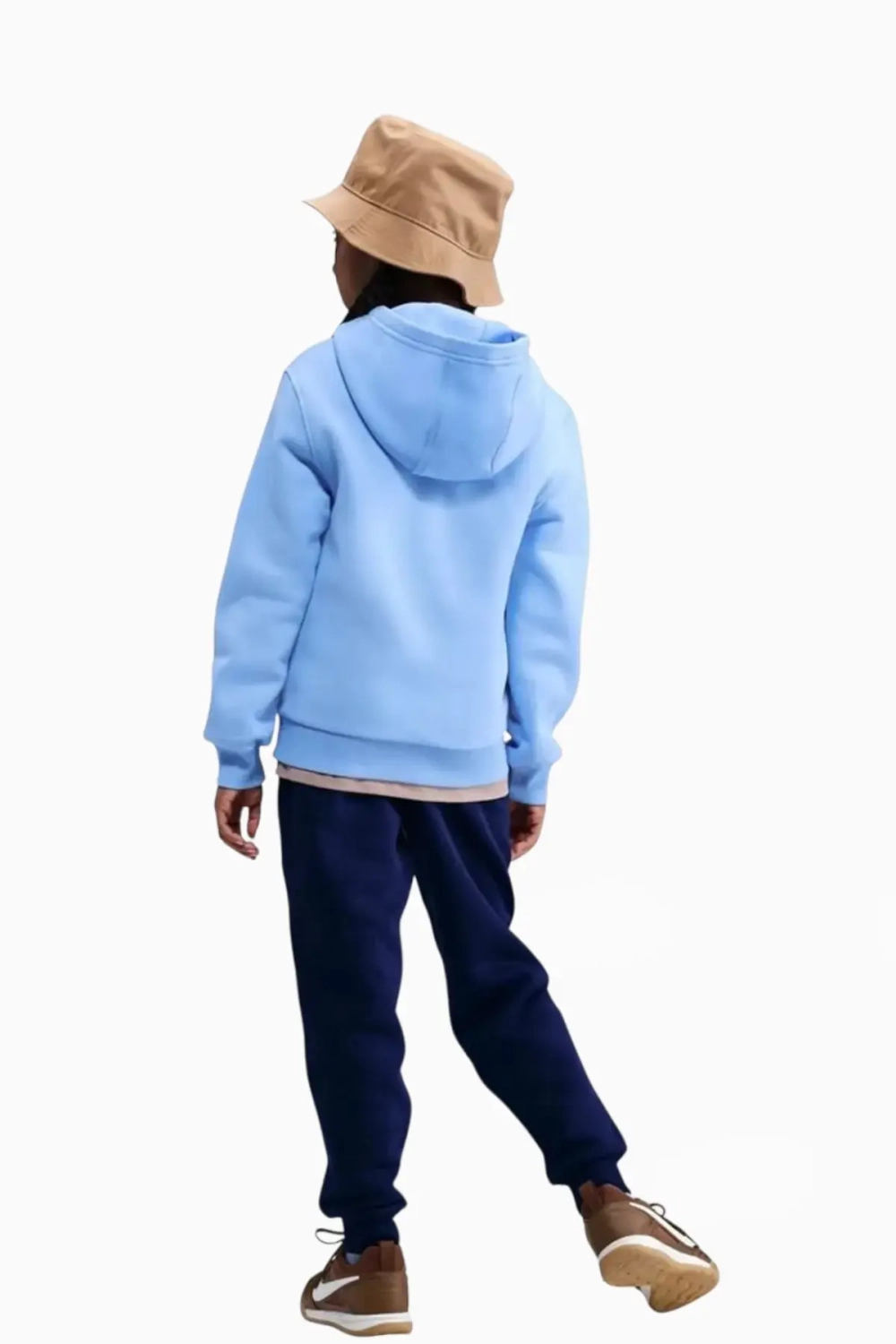 Кофта Nike Erling Haaland Club Fleece Junior - голубой