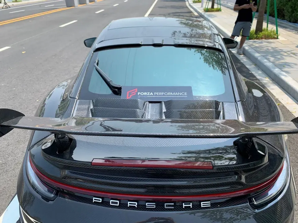 Полный карбоновый обвес для Porsche 911 992.1 2019-2025 Порше