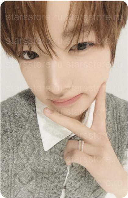 Фотокарта Sakuya NCT WISH - CONCERT TOUR: OUR WISH TRADING CARD