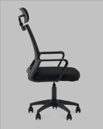 Кресло офисное TopChairs Element черный