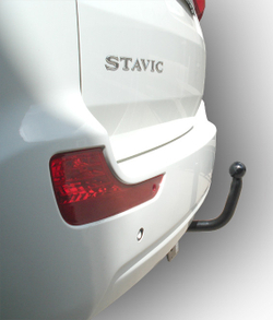 Фаркоп(прицепное) Лидер-Плюс для SSANG YONG STAVIC 2013-...(паспорт и сертификат в комплекте)(без электрики)S209-A